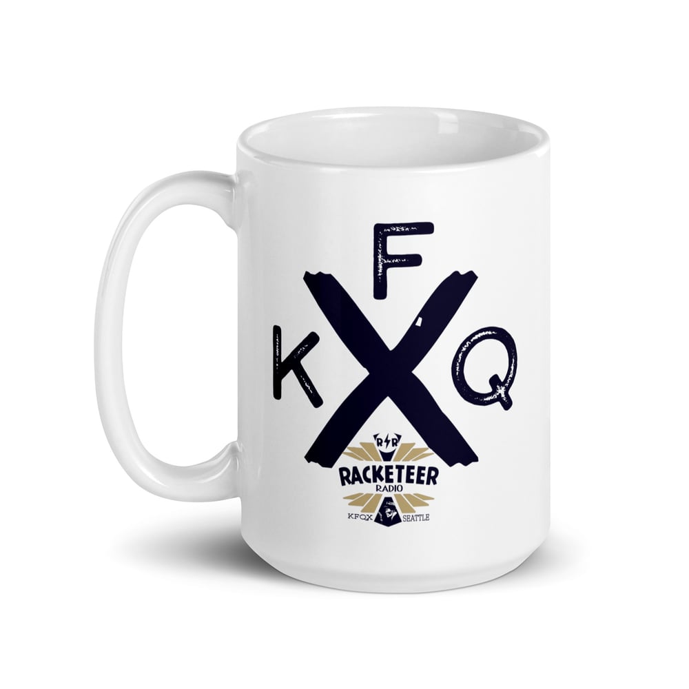 Racketeer Radio KFQX HXC Mug
