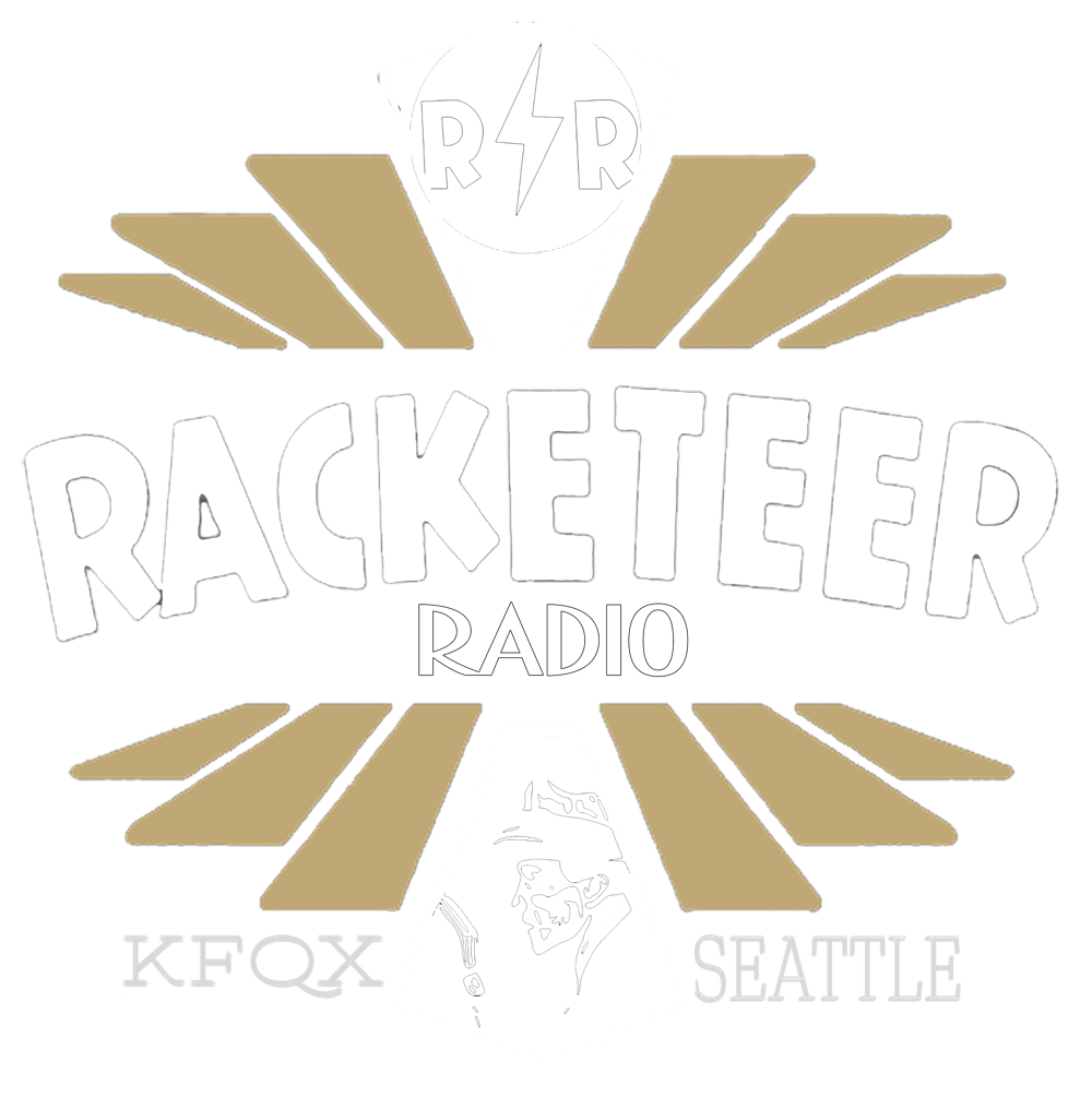 Racketeer Radio KFQX Logo Shirt - Unisex 