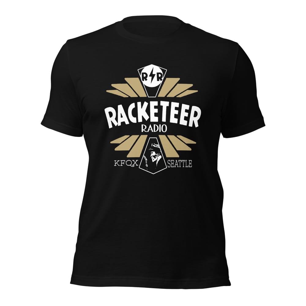 Racketeer Radio KFQX Logo Shirt - Unisex 