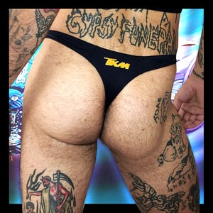 Image of tanga TKM DICK negro