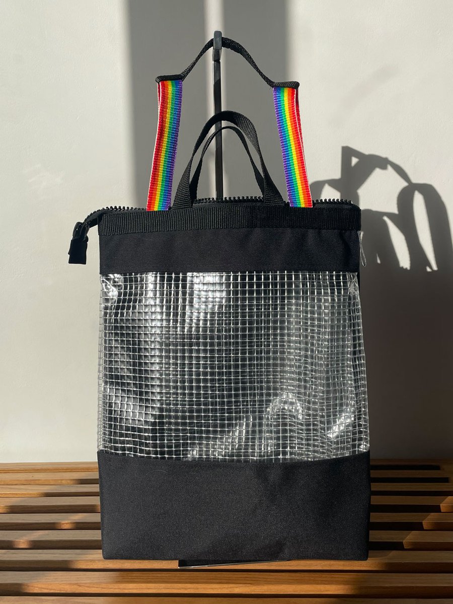 Image of Ghostbag Noir Rainbow