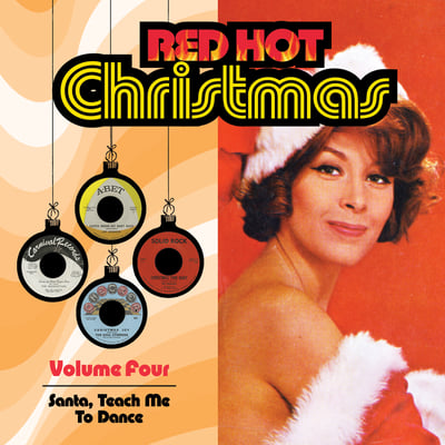 Image of RED HOT CHRISTMAS - Santa Teach Me To Dance VOL.4 [Audio CD] 2023 26 TRACKS FREE US SHIPPING