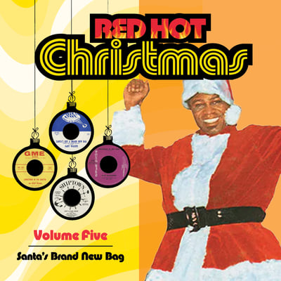 Image of RED HOT CHRISTMAS - Santa's Brand New Bag VOL.5 [Audio CD] 2023 27 TRACKS FREE US SHIPPING