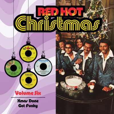 Image of RED HOT CHRISTMAS - Xmas Done Got Funky VOL.6 [Audio CD] 2023 26 TRACKS FREE US SHIPPING