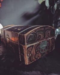 Image 3 of Antique mini trunk 