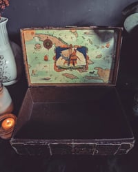 Image 4 of Antique mini trunk 
