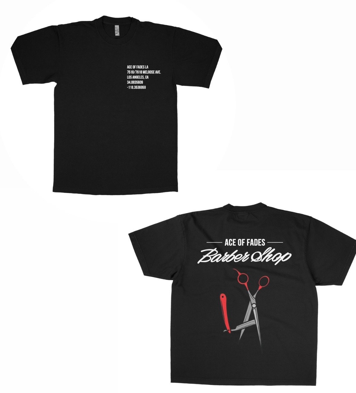 Image of Limited Edition: 8 Year Anniversary  Ace of Fades LA T-Shirt