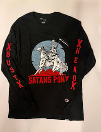 Image of Bust Head Cycles “Satans Pony”