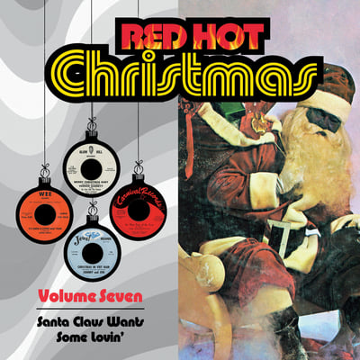 Image of RED HOT CHRISTMAS - Santa Claus Wants Some Lovin' VOL.7 [Audio CD] 2023 26 TRACKS FREE US SHIPPING