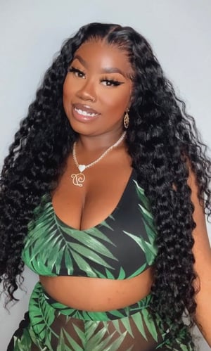 Image of Deep Wave 360 Lace Wig in 26”