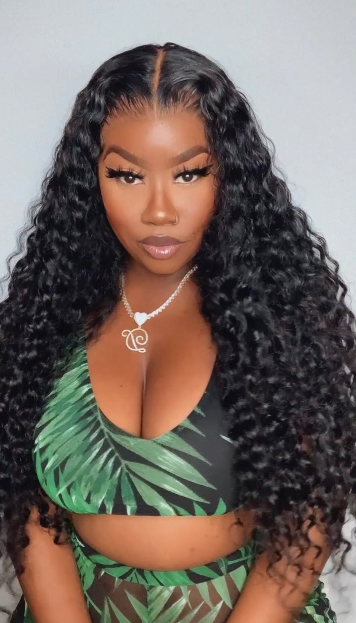 Image of Deep Wave 360 Lace Wig in 26”