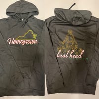 Image of Bust Head Cycles “Homegrown Glitch” hoodie