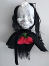 Gothic Flower doll 