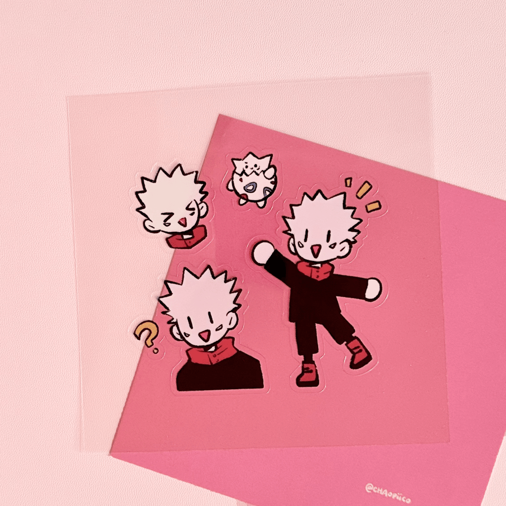 INSTOCK] Jujutsu Kaisen Sticker Sheet