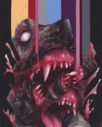 canis ii (4x5, 8x10, 11x14 inches) fine art print