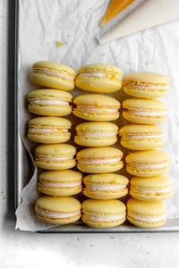 Image of Lemon Macarons