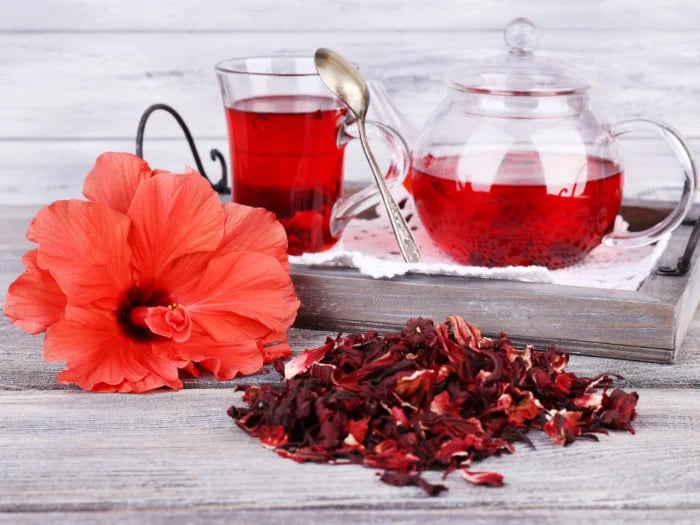 ROSEY RED ROSELLE! Hibiscus Tea-Weight-Circulation-Blood Pressure-Cholstrl-Liver-Mood-Heart-Sedative