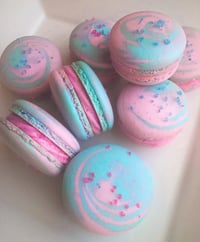 Image of Cotton Candy Macarons