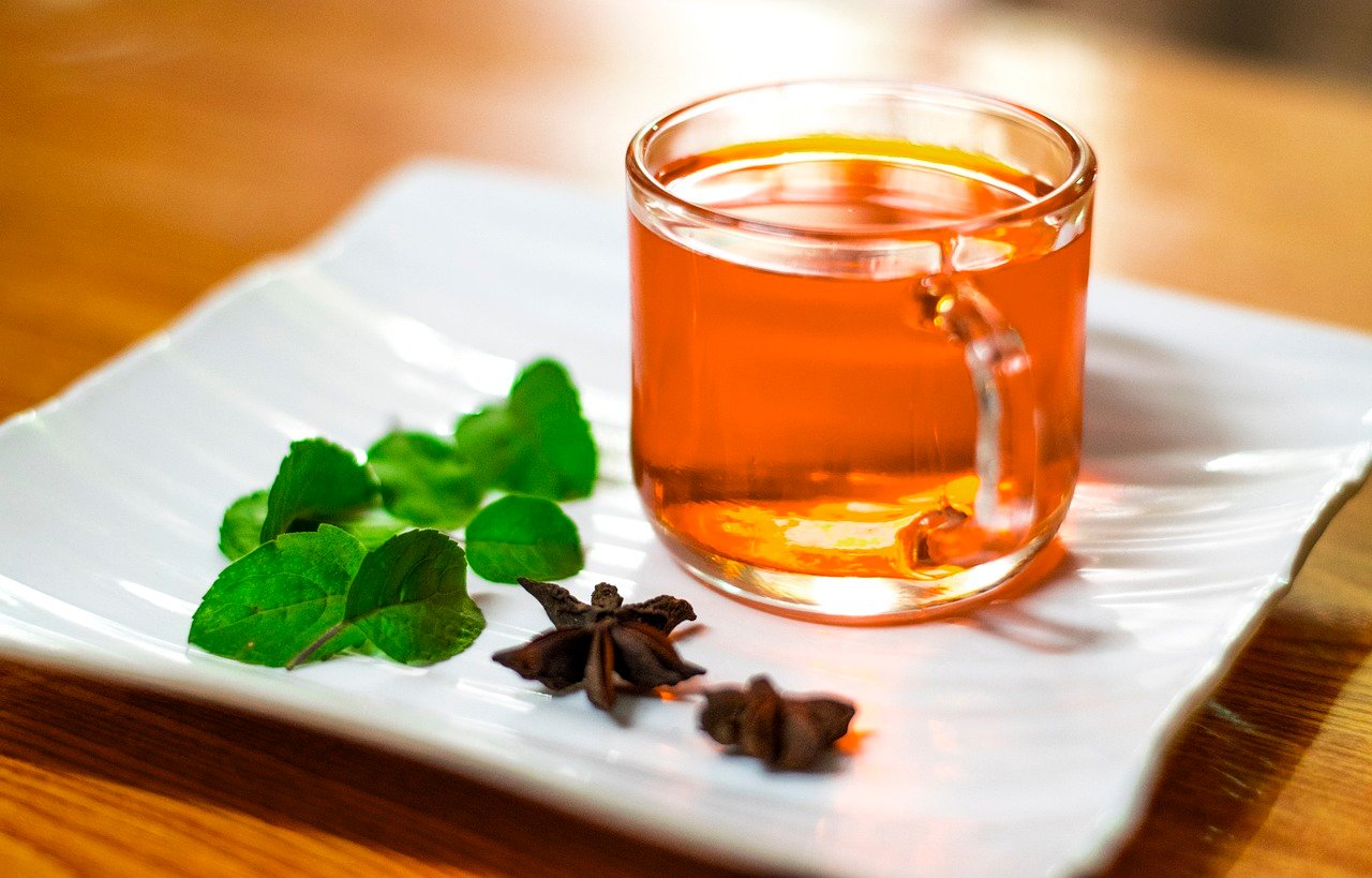 HOLY TULSI Basil Tea Cravings Blood Sugar Cognition Heart