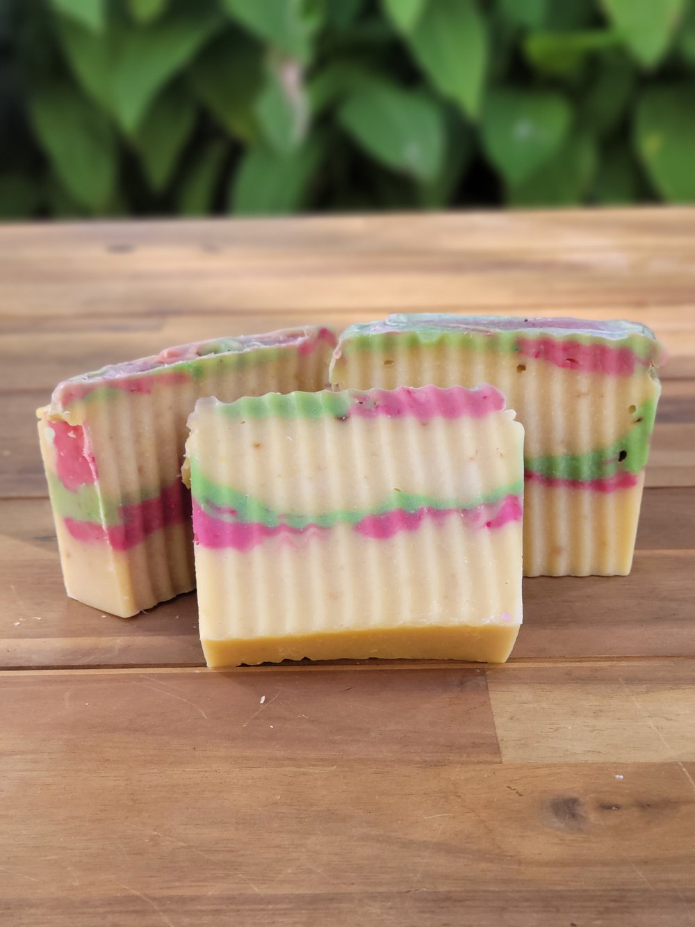 Image of Pineapple mango soap bar 