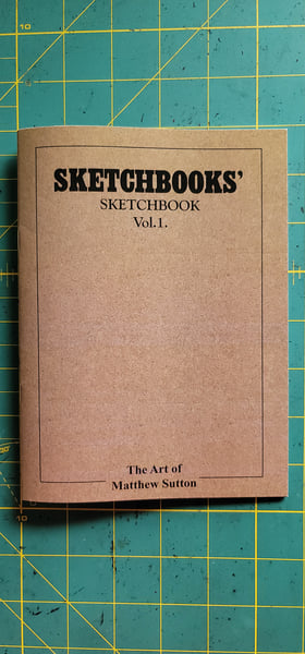 Image of Sketchbooks' Sketchbook Vol.1