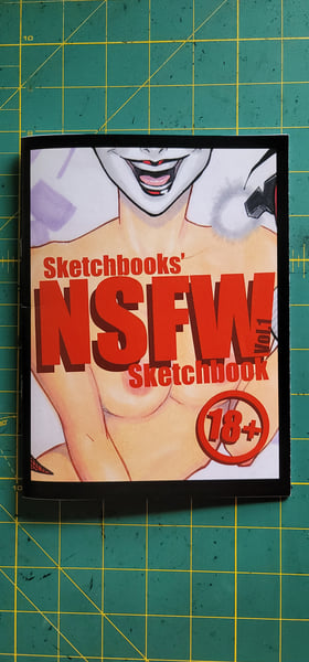 Image of Sketchbooks' NSFW Sketchbook Vol.1 (18+)