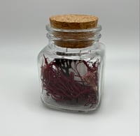 Image 1 of Spotted Sawtooth Glass Jar