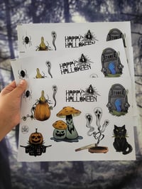 Halloween Sticker Sheet!🎃🍂