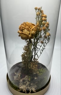 Image 2 of Large Yellow Rose Cloche - Local Pickup Only