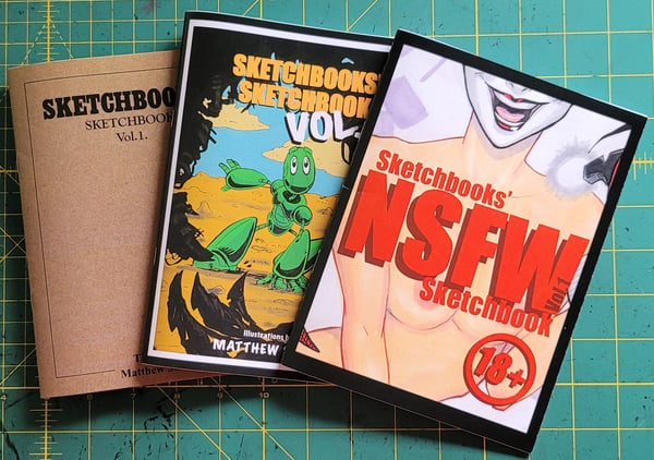 Image of Sketchbooks' Sketchbook Collection