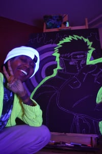 Image 2 of Pain From Naruto + Glow In The Dark Art 