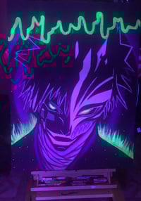 Image 3 of Ichigo From Bleach + Glow In The Dark Art