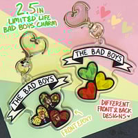 🚦BAD BOYS ACRYLIC CHARM!!