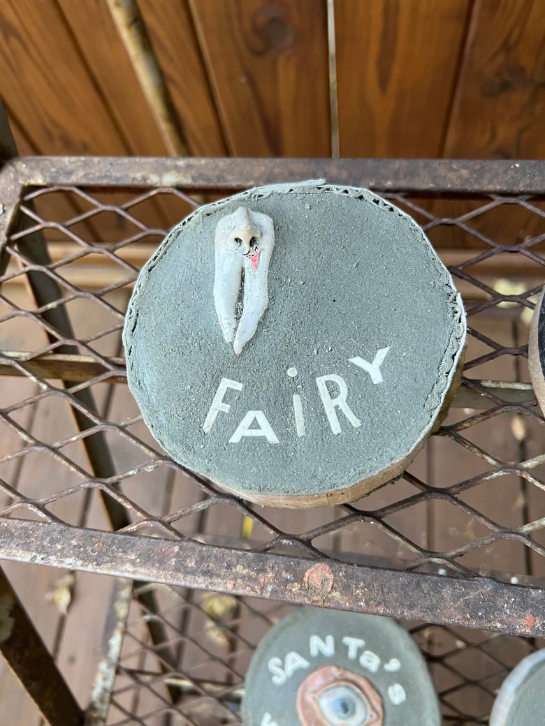 Image of Tooth Fairy Garden Stone 4"