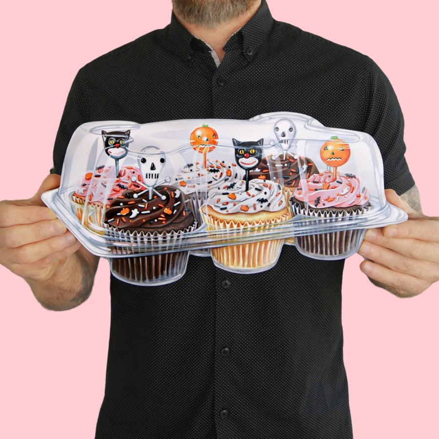 Image of Halloween Party Cupcakes 