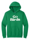 Go Birds Kelly Green Hoodie