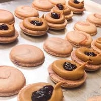 Image of Peanut Butter & Jelly Macarons
