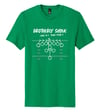 "Brotherly Shove" Kelly Green T-Shirt