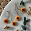 Staggered Sunflower Dangles