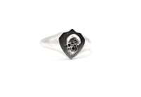 Image 2 of Skull Shield Signet 