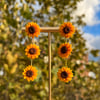 Trio Sunflower Dangles