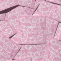 “Homegirls Supporting Homegirls Always” Sticker