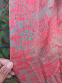 Image 5 of Pefkos maxi dress -Red mix  Size 10-18 uk