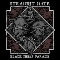 Image 1 of Straight Hate "Black Sheep Parade" CD