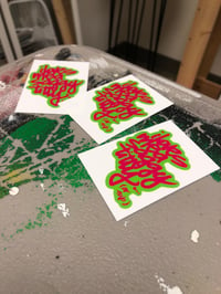 Image 1 of Saggy Titty sticker (5 pack)