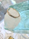 14k diamond fashion ring