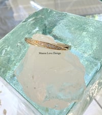 Image 1 of 14k diamond fashion ring