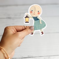 Image 1 of Moon Girl Sticker