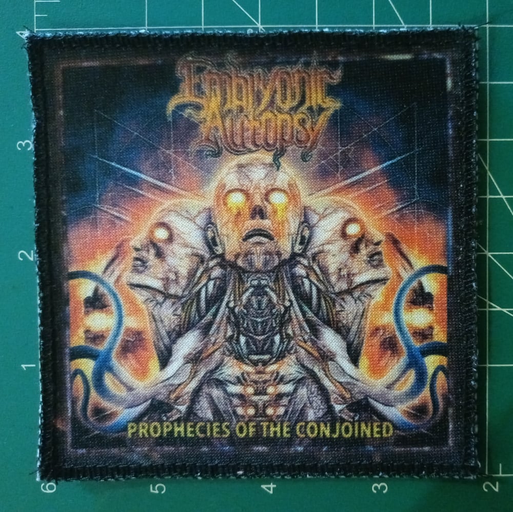 Embryonic Autopsy - Prophecies of the Conjoined (band) patch