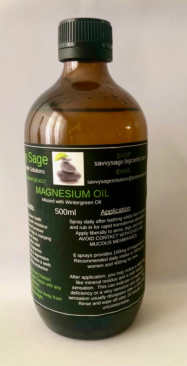 Magnesium Oil 500ml 